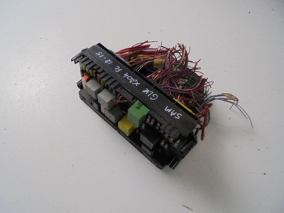 Модуль sam mercedes glk x204 fl 12-15 фото №1