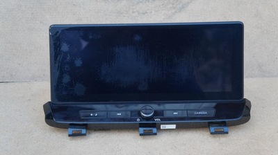 Nissan qashqai j12 радио навигация дисплей 280906rn0c фото №1