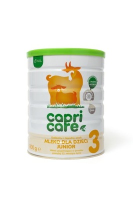 Capricare 3 mleko dla dzieci junior, 800 g
