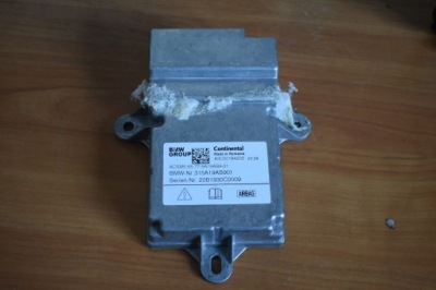 Блок управления модуль подушка безопасности bmw 1 9 фото №1