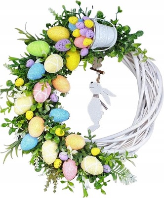 Home Wall Decor Wreaths, wianek na drzwi wiosenny