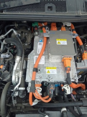 Конвертер інвертор peugeot e-208 ii фото №1