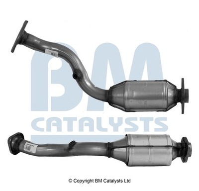 CATALIZADOR NISSAN QASHQAI 2,0 07- BM91749H  