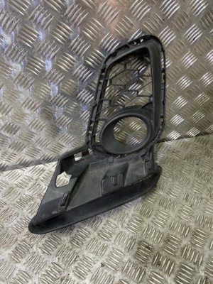 Левая решётка бампера передний mazda 3 lift 11-13 фото №1