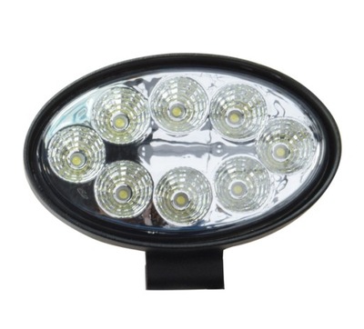 ФАРА РАБОЧАЯ LED (СВЕТОДИОД ) 24W, 12V / 24V, 2160LM, 6000K