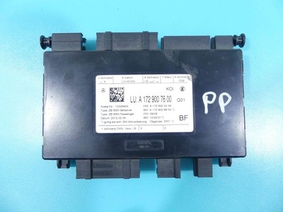 Блок управления модуль сиденье правый mercedes cls ii 218 фото №1