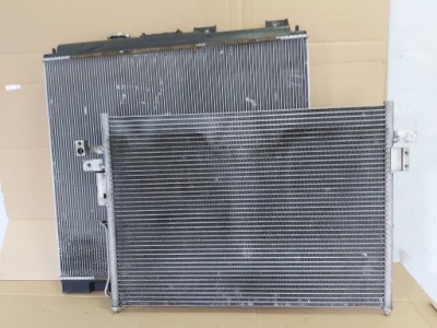 Комплект радиатор navara pathfinder d40 3.0 dci 10- фото №1