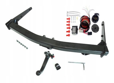 WYPINANY AUTOMATIC TRANSMISSION TOW BAR HOLOWNICZY+MODUL+W.VW PHAETON  