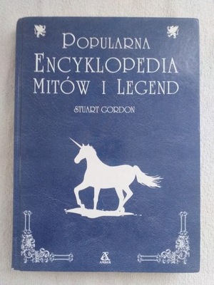 Popularna encyklopedia mitów i legend Stuart Gordon /QV2212