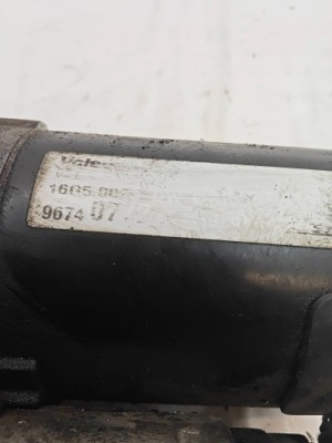 Citroen ds3 1.2thp стартер 9674077280 фото №1