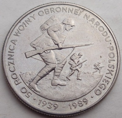 500 złotych - 1989 - WOJNA OBRONNA