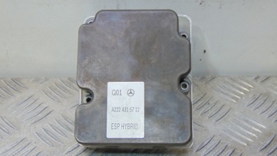 Насос abs, насос гальмівна mercedes s klasa w222 фото №1