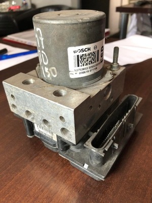 Alfa romeo 147 насос блок управления abs esp фото №1