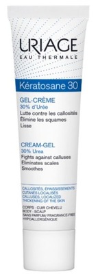 URIAGE KERATOSANE GEL-CREME ŻEL-KREM ZŁUSZCZAJĄCO-KOJĄCY 40ml