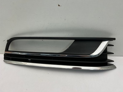 VW PASSAT B7 3AA GROTELĖS BUFERIO PRIEKINIO DEŠINIOJI PRIEK. CHROM N 10-14 