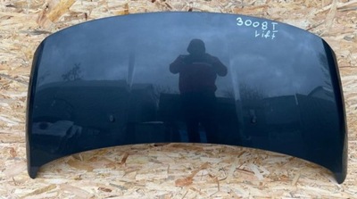 Peugeot 3008 i капот крышки двигателя фото №1