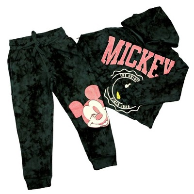 $64 DISNEY Myszka Mickey Bluza Spodnie Zestaw r. S