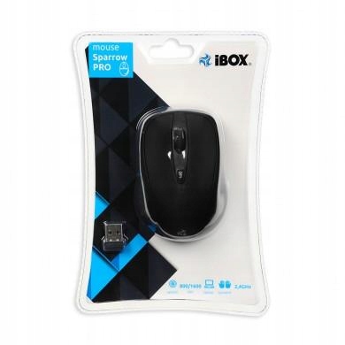 Myszka bezprzewodowa iBox IMOF006W sensor optyczny