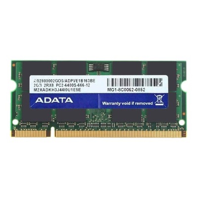 DDR2 ADATA 2GB 2Rx8 PC2-6400S-666