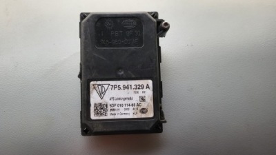 Модуль поворота лампы porsche audi 7p5941329a оригинал исправный фото №1