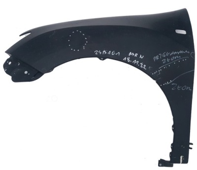 Dacia logan sandero крыло левый 631010135r 2012- фото №1