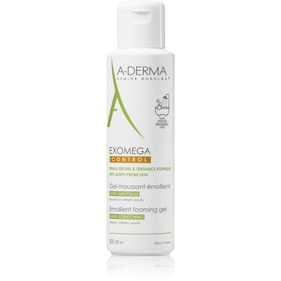 A-Derma Exomega Control żel pieniący się 500ml