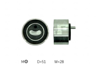 Skf ролик ремень распределительного вала suzuki alto 1,1 02-08 фото №1