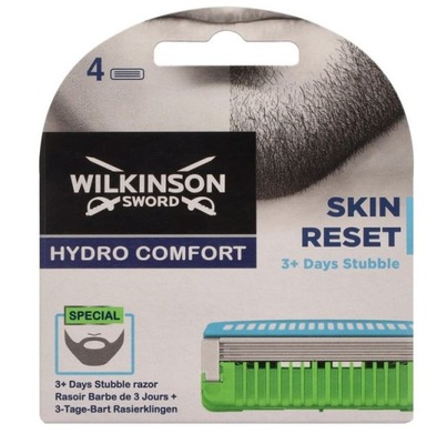 Wilkinson Sword Hydro Comfort Ostrza wkłady wymienne do maszynki 4 sztuki