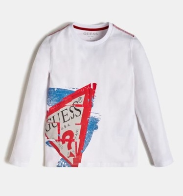 Guess t-shirt L1BI01I3Z11 G011 biały 128