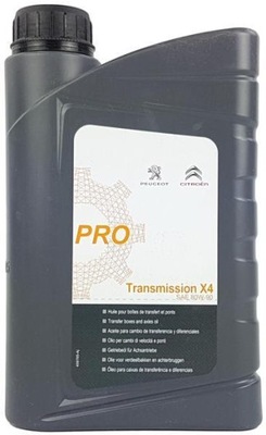 OE PSA TRANSMISSION X4 80W90 DO MOSTÓW 1L