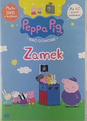 Peppa Pig Kino domowe Zamek DVD