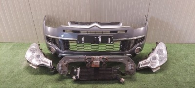 Бампер перед citroen c-crosser lak: a39 фото №1