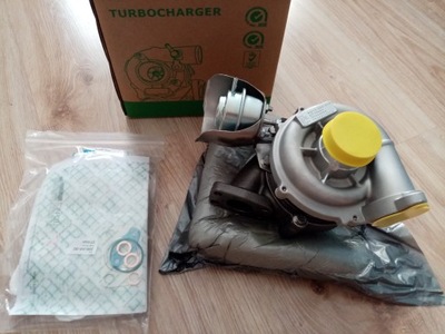 NAUJA TURBOKOMPRESORIUS TURBINA CITROEN C5 BERLINGO PEUGEOT 407 1.6 HDI 109KM 