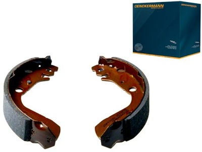 Гальмівні колодки гальмівні honda jazz 02- denckermann фото №1