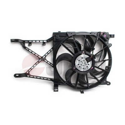 Вентилятор радіатора do opel astra zafira фото №1