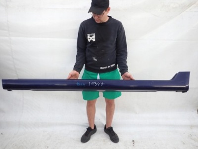 Honda accord vii 02- молдинг поріг ліва поріг лівий фото №1