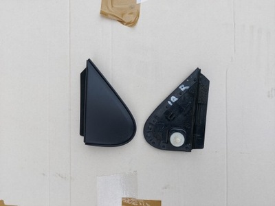 Toyota iq 08-14 треугольник заглушка зеркало r фото №1