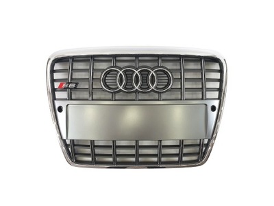 REJILLA DE RADIADOR REJILLA AUDI A6 C6 S6 S LINE LOOK 2004-2011  