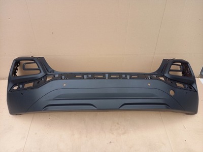 Hyundai kona бампер задний задняя оригинал! фото №1