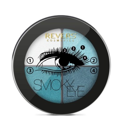 REVERS SMOKY EYE CIENIE DO POWIEK 13P