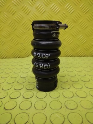 Peugeot 307 1.6 hdi шланг повітря інтеркулер фото №1