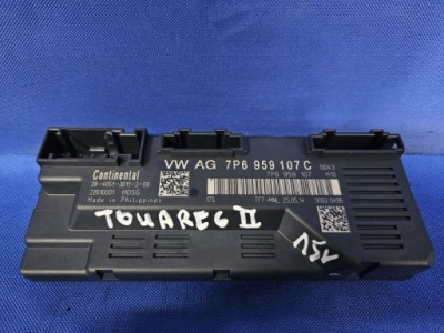Модуль блок керування кришки vw touareg ii фото №1