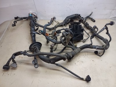 Toyota estima avalon sienna camry lexus rx электропроводка жгут двигателя 1mz фото №1