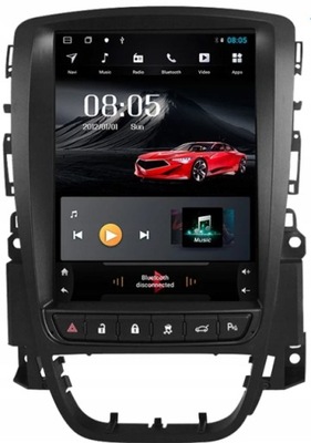 RADIO NAVEGACIÓN OPEL ASTRA J ANDROID 12 RAM 4GB  