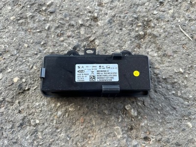 Citroen c5 iii модуль bluetooth 9801862580 фото №1