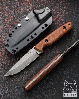 NÓŻ EDC MONKEY MICARTA LKW