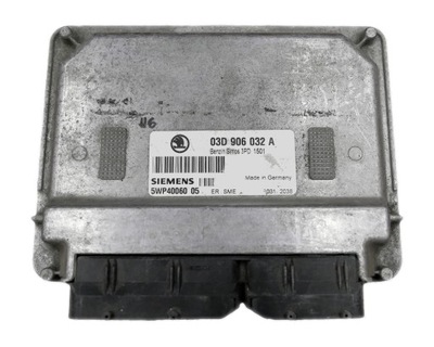 UNIDAD DE CONTROL SKODA FABIA 1.2 03D906032A 5WP4006005  