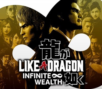 Like a Dragon Infinite Wealth PS5 Kod Klucz