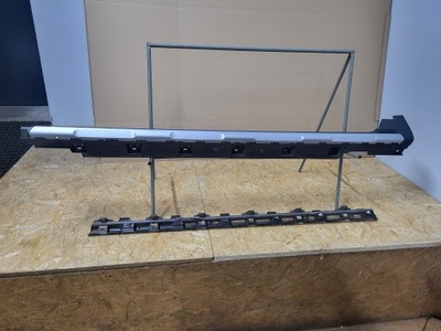 Vw passat b-8 b8 alltrack молдинг поріг ліва фото №1