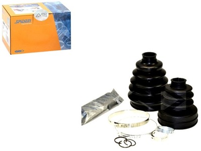 Spidan захист шарнір wewnątrz/zewnątrz kpl. mi фото №1